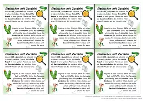 Vorschau - Unterrichtsreihen - Materialpaket Mini-Rezeptkarten Herbst | vegetarisch & vegan | Herbstgruß | Klasse 3–6 - Seite 2