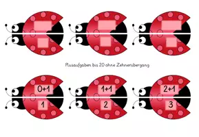 Vorschau - Spiele - Mathe Legespiel: Plus- und Minus im ZR bis 20 - Seite 1