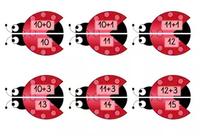Vorschau - Spiele - Mathe Legespiel: Plus- und Minus im ZR bis 20 - Seite 3
