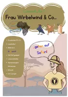 Vorschau - Arbeitsblätter - Frau Wirbelwind_Safari_L1_Silben - Deckblatt