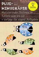 Vorschau - Spiele - Mathe Legespiel: Plus- und Minus im ZR bis 20 - Deckblatt