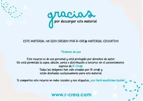 Vista previa - Tarjetas / Manipulativos - ¿de dónde viene los alimentos comemos? - página 2