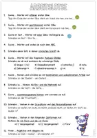 Vorschau - Arbeitsblätter - Text der Woche: Arbeitslotse und Leselotse - Seite 1