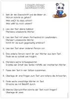 Vorschau - Arbeitsblätter - Text der Woche: Arbeitslotse und Leselotse - Seite 3