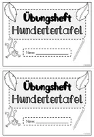 Vorschau - Arbeitsblätter - Hundertertafel - Übungsheft/ Stationenlernen (Klasse 2) #50mal50byextraklasse - Seite 2