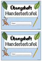 Vorschau - Arbeitsblätter - Hundertertafel - Übungsheft/ Stationenlernen (Klasse 2) #50mal50byextraklasse - Seite 3