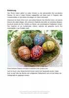Vorschau - Mal- und Bastelvorlagen - Sorbische Ostereier - Seite 1