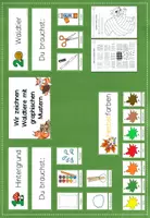Vorschau - Stundenentwürfe - Kunst im Herbst: Waldtiere mit graphischen Mustern gestalten (Grundschule) - Seite 2