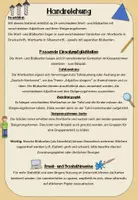 Vorschau - Merkblätter - Adjektive steigern - Wortkarten/ Bildkarten (Klasse 2-3) #schulstartbyextraklasse - Seite 1