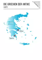 Vorschau - Arbeitsblätter - Athen und Sparta – Stadtstaaten im Vergleich - Seite 1