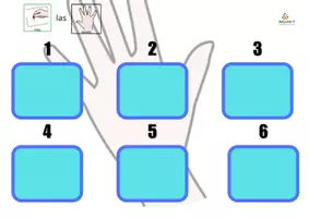 Vista previa - Juegos / Gamificación - Carpeta TEACCH – Números del 1 al 6 | Relación número-cantidad 🧮 con pictogramas - página 2