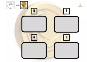 Vista previa - Juegos / Gamificación - Carpeta TEACCH – Números del 1 al 6 | Relación número-cantidad 🧮 con pictogramas - página 3
