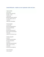 Vorschau - Arbeitsblätter - Gedicht Mittelalter – Walther von der Vogelweide: Under der linden - Seite 1
