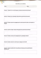 Vista previa - Unidades / Secuencias / Situaciones de Aprendizaje - Descobrim la província de Girona (teoria, exercicis i passatemps) - página 3