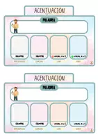 Vista previa - Unidades / Secuencias / Situaciones de Aprendizaje - ACENTUACIÓN - Portada