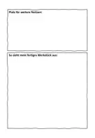 Vorschau - Arbeitsblätter - Planung & Reflexion eines Werkstückes - Technik und Design - Seite 2