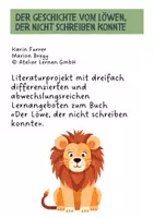 Vorschau - Unterrichtsreihen - Literaturprojekt zu Die Geschichte vom Löwen der nicht schreiben konnte - Seite 2