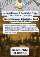 Vorschau - Arbeitsblätter - Wiener Kongress - Deckblatt