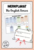 Vorschau - Poster - ENGLISH TENSES - Merkplakat - Deckblatt