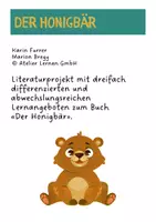 Vorschau - Unterrichtsreihen - Der Honigbär - Literaturprojekt - Seite 2