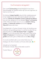 Vorschau - Mal- und Bastelvorlagen - 🐉Einladungskarte: Frecher Drachenkopf mit Zunge - Seite 1
