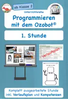 Vorschau - Stundenentwürfe - Ozobot - 1. Stunde - Deckblatt