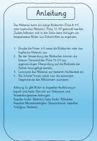 Vorschau - Fördermaterial/Inklusion - Tafelmaterial/ Legematerial Müll sortieren - Seite 1