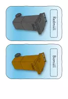 Vorschau - Fördermaterial/Inklusion - Tafelmaterial/ Legematerial Müll sortieren - Seite 2