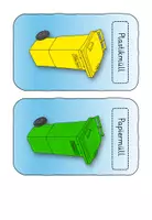 Vorschau - Fördermaterial/Inklusion - Tafelmaterial/ Legematerial Müll sortieren - Seite 3