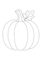 Vorschau - Mal- und Bastelvorlagen - Malspaß im Herbst: 5 Halloween Motive - Seite 1