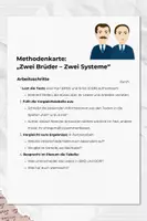 Vorschau - Arbeitsblätter - Zwei Staaten zwei Systeme (Soziale Marktwirtschaft+ Planwirtschaft) - Seite 2