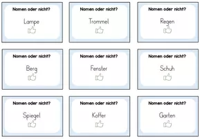 Vorschau - Spiele - Warm up - Nomen (Wortarten-Spiel) - Seite 2