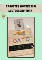 Vista previa - Tarjetas / Manipulativos - ACTIVITAT DE LECTOESCRIPTURA - Portada