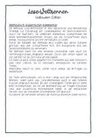 Vorschau - Arbeitsblätter - Lese-Wettrennen Halloween Deutsch Grundschule Sek I DaZ - Seite 1