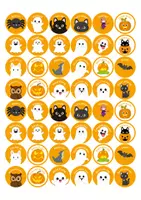 Vorschau - Anderer Materialtyp - Belohnungsaufkleber - Halloween (Englisch) - Seite 1