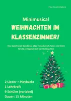 Vorschau - Arbeitsblätter - Weihnachten im Klassenzimmer - ein Minimusical - Deckblatt