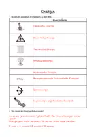 Vorschau - Arbeitsblätter - Energieformen und Energieerhaltungssatz - Seite 1