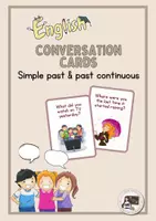 anteprima - Altro tipo di materiale - CONVERSATION CARDS - SIMPLE PAST / PAST CONTINUOUS - Pagina di copertina