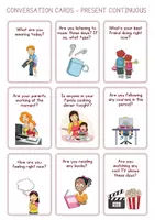 anteprima - Flashcard - CONVERSATION CARDS COLLECTION - MULTIPLE TOPICS - Pagina 2