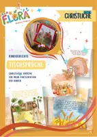 Vorschau - Poster - Christliche Tischsprüche für die Kita - Deckblatt