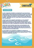 Vorschau - Poster - Christliche Tischsprüche für die Kita - Seite 1