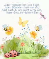 Vorschau - Poster - Christliche Tischsprüche für die Kita - Seite 3