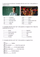 Vorschau - Arbeitsblätter - Englisch Starter-Paket Grundlagen (A1 / 5. & 6. Klasse): Grammatik, Vokabeln & Lesen | Back to School - Seite 2