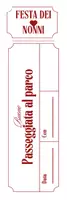 anteprima - Etichette / Segnalibri - Coupons per la festa dei nonni da stampare - Pagina 1