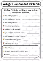 Vorschau - Spiele - Elternabendset: Kinderantworten und Elternüberraschung - Seite 2