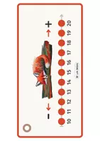 Vorschau - Fördermaterial/Inklusion - ZAHLENLINIE HERBST - Zehnerschritte 0-100 + POSTER. - Seite 3