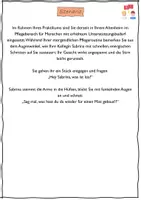 Vorschau - Unterrichtsreihen - Materialpaket Kurzgeschichten und Kommunikation (Konfliktlösung) Deutsch Berufskolleg - Seite 3