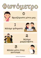 Προεπισκόπηση - Αφίσες - Διαχείριση Τάξης: Φωνόμετρο (Αφίσες-Κάρτες) - Σελίδα 2