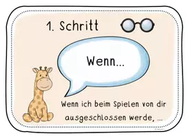 Vorschau - Poster - GFK - Visualisierung - 4 Schritte der Giraffensprache - Seite 2