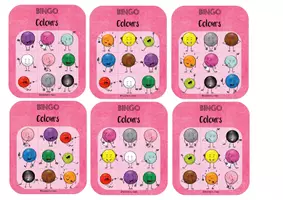 Vorschau - Arbeitsblätter - Mega-Sparpaket: Colours - Seite 3